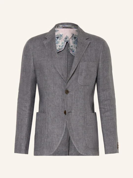 Zdjęcie produktu Etro Marynarka Slim Fit Z Lnu grau M0008 PALE GREY