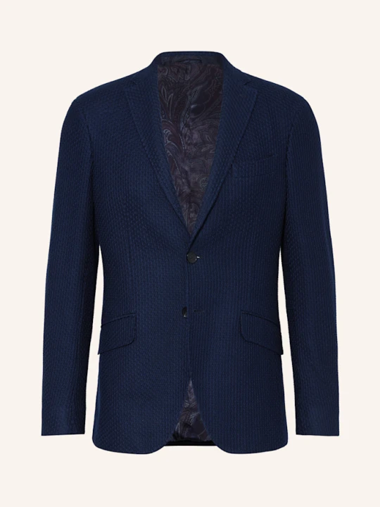 Zdjęcie produktu Etro Marynarka Z Dzianiny Slim Fit blau