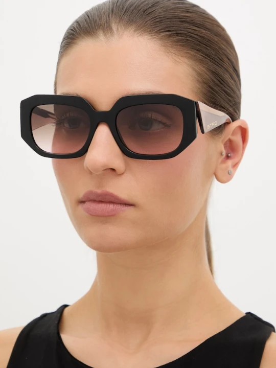 Zdjęcie produktu Etro okulary przeciwsłoneczne czarny