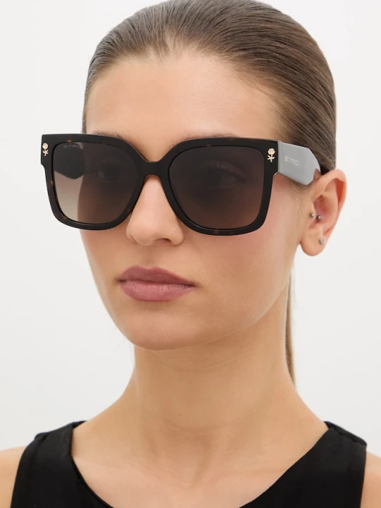Zdjęcie produktu Etro okulary przeciwsłoneczne brązowy