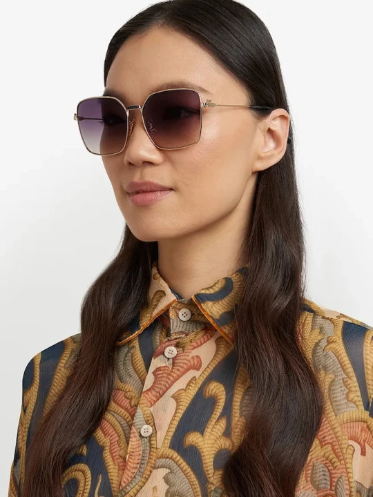 Zdjęcie produktu Etro okulary przeciwsłoneczne złoty