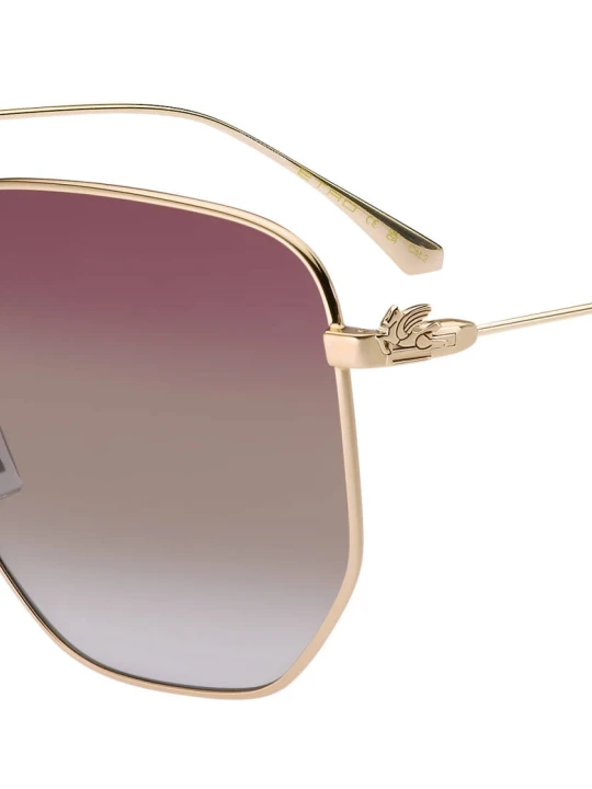 Zdjęcie produktu Etro Okulary przeciwsłoneczne Etro 0020 / S złoty