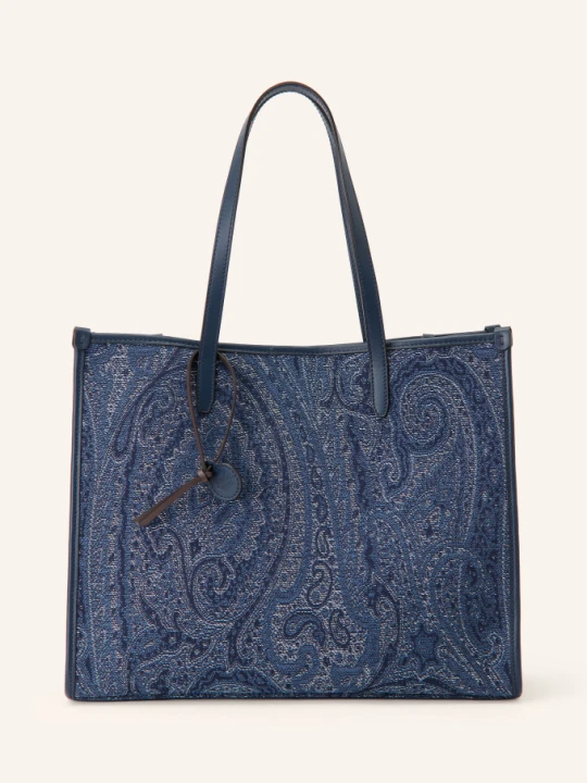 Zdjęcie produktu Etro Shopperka blau granatowy
