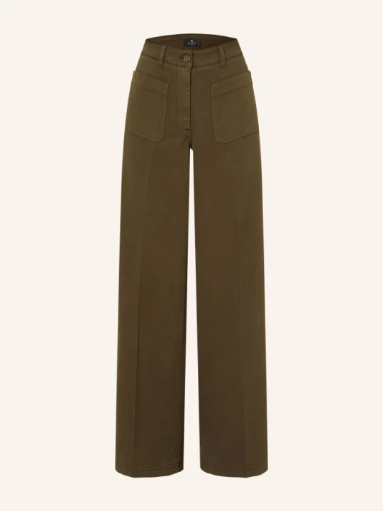 Zdjęcie produktu Etro Spodnie Typu Marlena gruen KHAKI