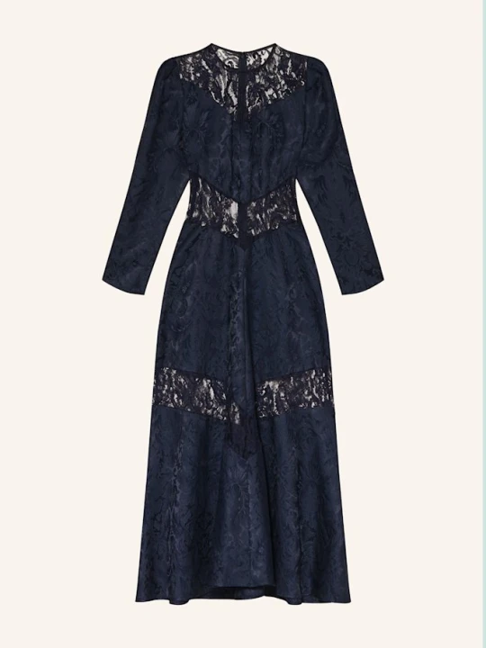 Zdjęcie produktu Etro Sukienka Koktajlowa blau GRANATOWY