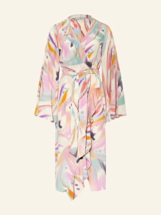 Zdjęcie produktu Etro Sukienka W Stylu Kopertowym beige