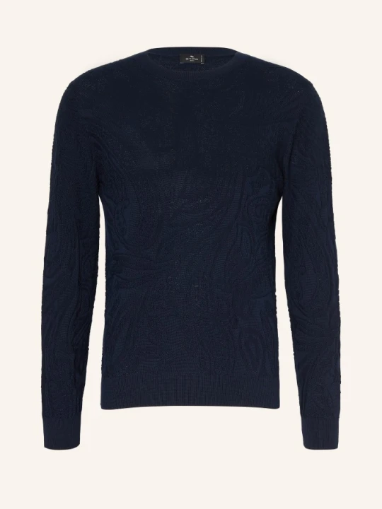 Zdjęcie produktu Etro Sweter blau GRANATOWY
