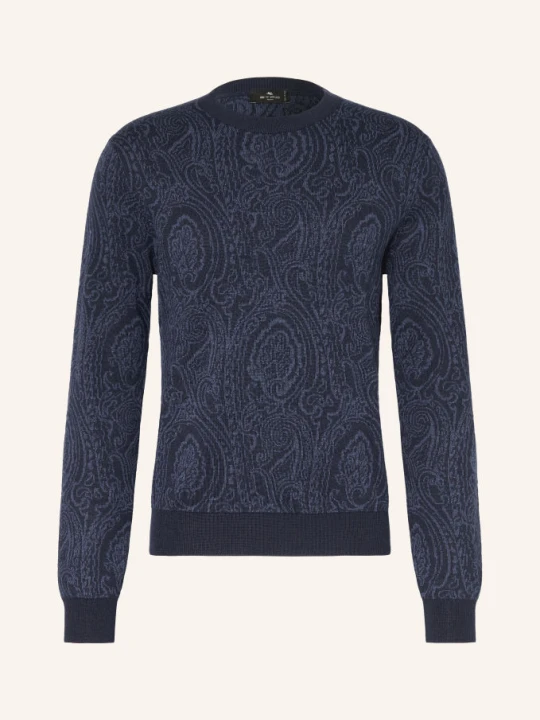 Zdjęcie produktu Etro Sweter blau GRANATOWY
