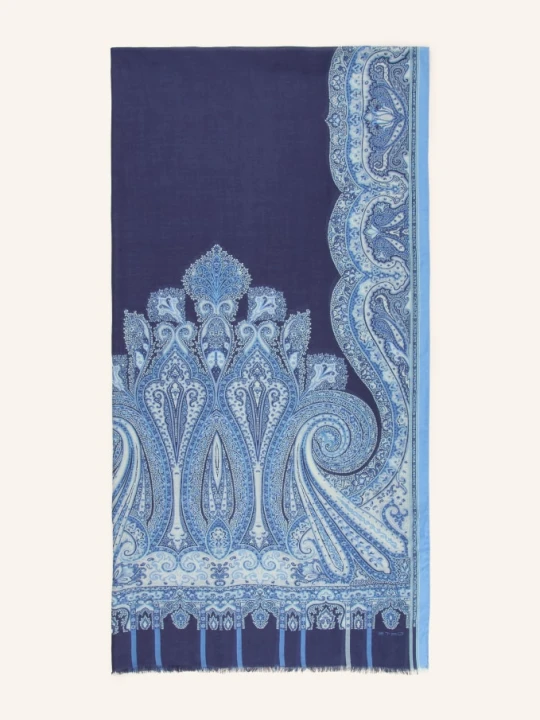 Zdjęcie produktu Etro Szal blau