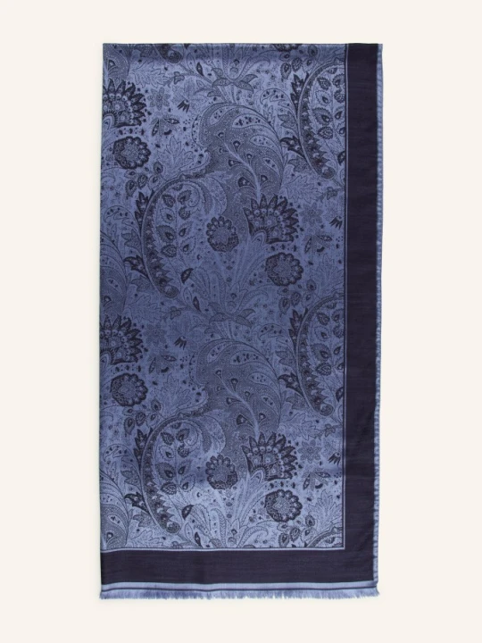 Zdjęcie produktu Etro Szal Z Jedwabiu blau