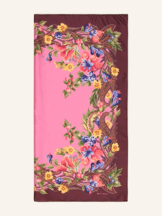 Zdjęcie produktu Etro Szalik Jedwabny pink