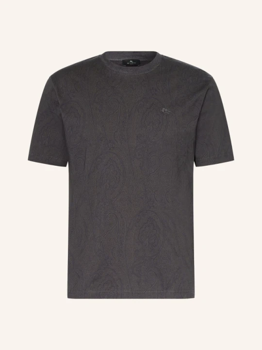 Zdjęcie produktu Etro T-Shirt grau CZIEMNOSZARY