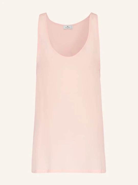 Zdjęcie produktu Etro Top Z Jedwabiu rosa RÓŻOWY