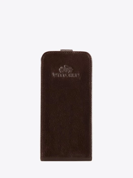 Zdjęcie produktu Etui na iPhone 6 / 6S Wittchen ciemny brąz