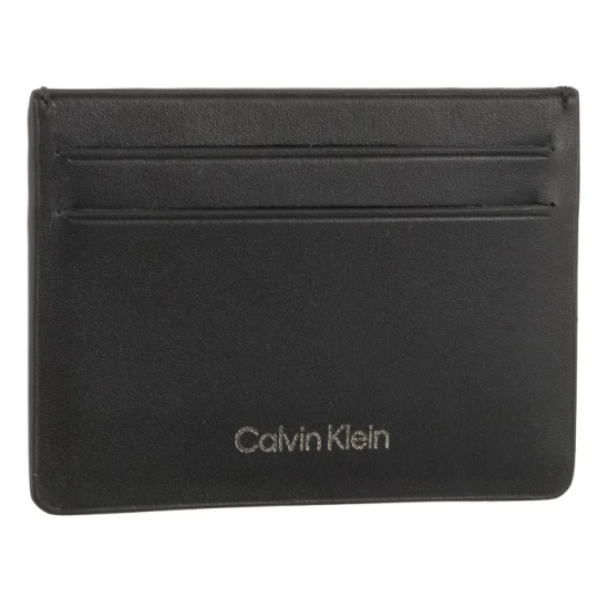 Zdjęcie produktu Etui na karty CK Concise Cardholder 6CC Black K50K510601 BAX (CK282-a) Calvin Klein