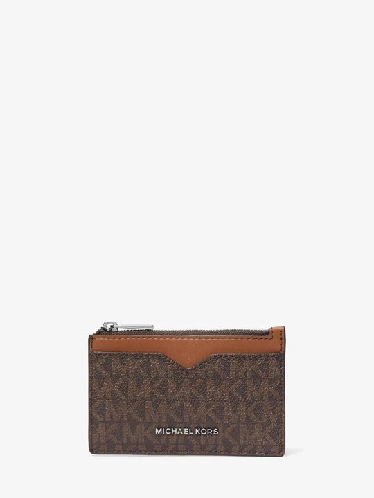 Zdjęcie produktu Etui na karty Hudson z charakterystycznym logo Michael Kors