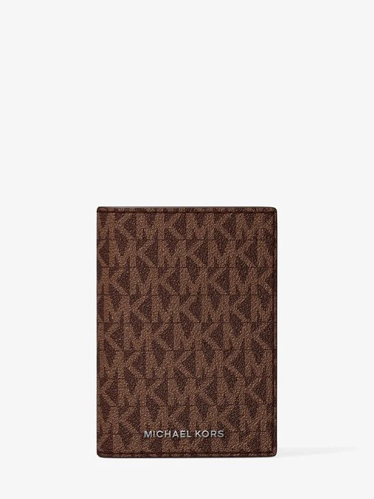 Zdjęcie produktu Etui na karty Hudson z charakterystycznym logo Michael Kors