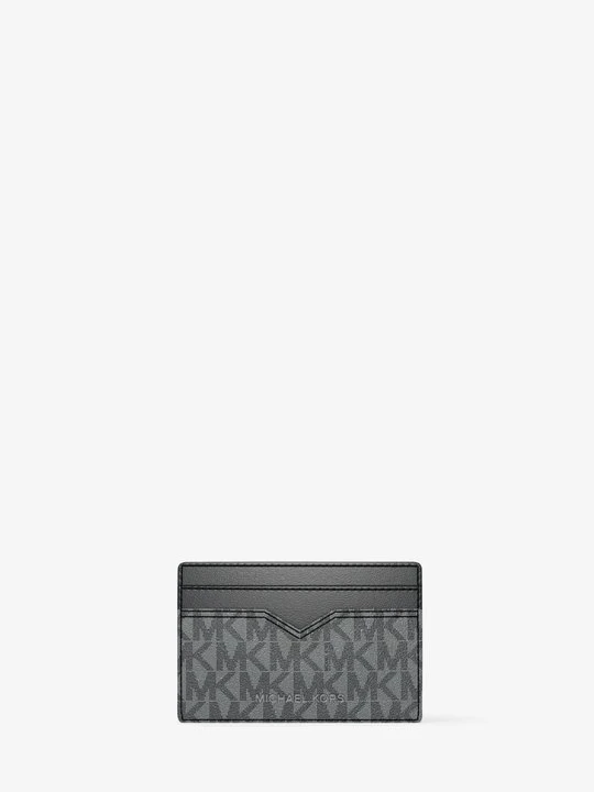 Zdjęcie produktu Etui na karty Hudson z logo Michael Kors