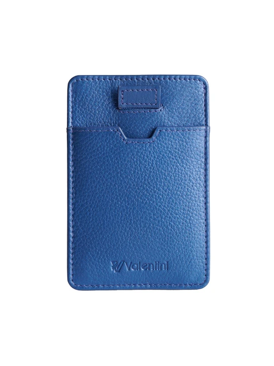 Zdjęcie produktu Etui na karty i dokumenty Valentini Metallic 014 niebieskie