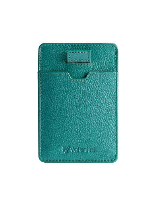 Zdjęcie produktu Etui na karty i dokumenty Valentini Metallic 014 zielone