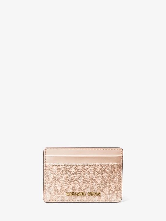 Zdjęcie produktu Etui na karty Jet Set z charakterystycznym logo Michael Kors