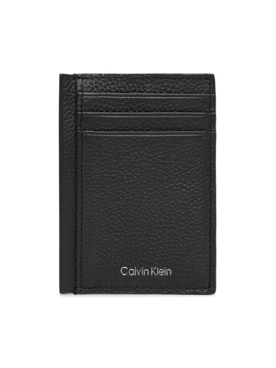 Zdjęcie produktu Etui na karty kredytowe Calvin Klein Foil Emboss Ns Card Case LV04D1061G Czarny