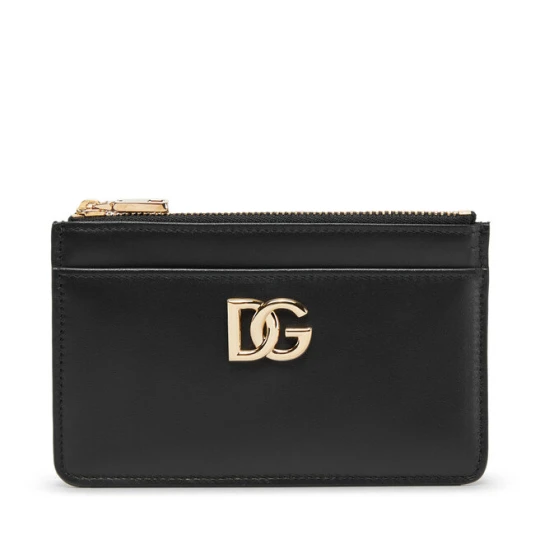 Zdjęcie produktu Etui na karty kredytowe Dolce&Gabbana BI1261 AW576 80999 Czarny Dolce & Gabbana