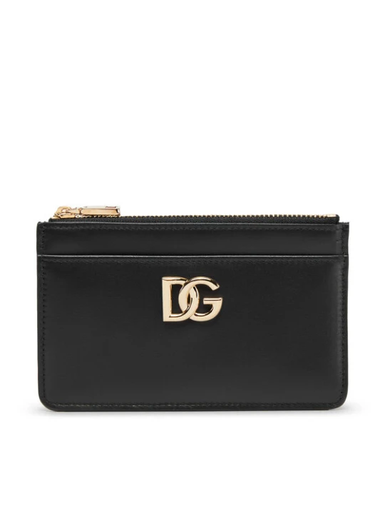 Zdjęcie produktu Etui na karty kredytowe Dolce&Gabbana BI1261 AW576 80999 Czarny Dolce & Gabbana