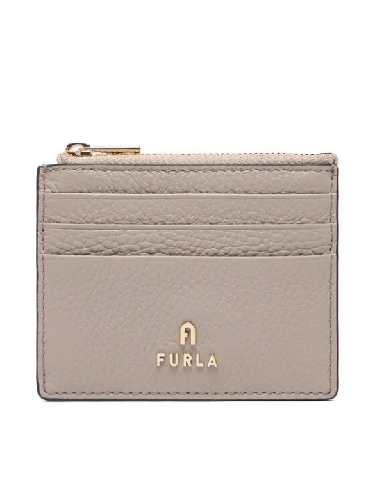 Zdjęcie produktu Etui na karty kredytowe Furla Camelia S WP00388 HSF000 CN 4892S Beżowy ciemny