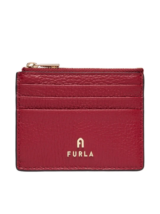 Zdjęcie produktu Etui na karty kredytowe Furla Camelia WP00388 HSF000 CGQ00 Bordowy
