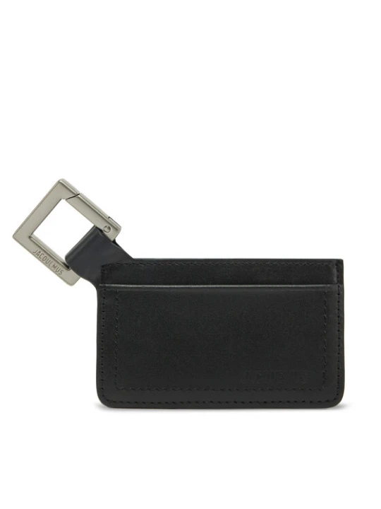 Zdjęcie produktu Etui na karty kredytowe JACQUEMUS 24E245SL125 Czarny