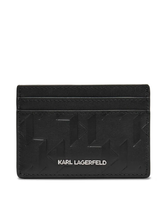 Zdjęcie produktu Etui na karty kredytowe KARL LAGERFELD A1M32098 Czarny