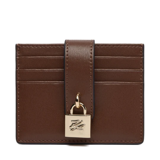 Zdjęcie produktu Etui na karty kredytowe KARL LAGERFELD B1W32025 Brązowy