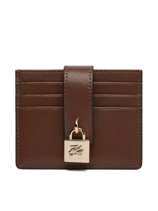 Zdjęcie produktu Etui na karty kredytowe KARL LAGERFELD B1W32025 Brązowy