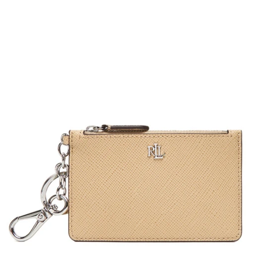 Zdjęcie produktu Etui na karty kredytowe LAUREN RALPH LAUREN 432966789009 Beżowy
