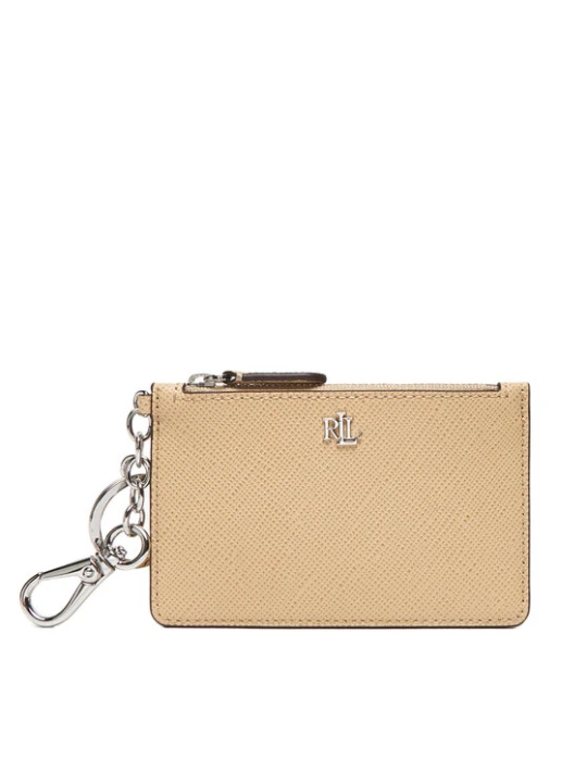 Zdjęcie produktu Etui na karty kredytowe LAUREN RALPH LAUREN 432966789009 Beżowy