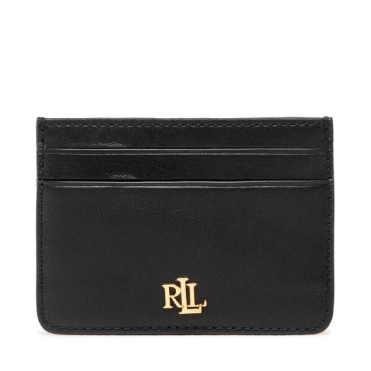 Zdjęcie produktu Etui na karty kredytowe LAUREN RALPH LAUREN Slim Card 432876732001 Czarny