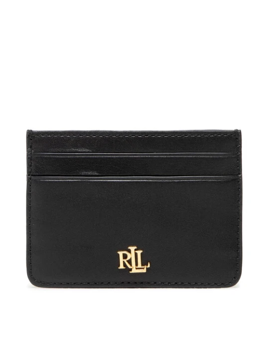 Zdjęcie produktu Etui na karty kredytowe LAUREN RALPH LAUREN Slim Card 432876732001 Czarny
