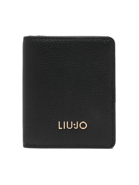 Zdjęcie produktu Etui na karty kredytowe Liu Jo AF6177 E1019 Czarny