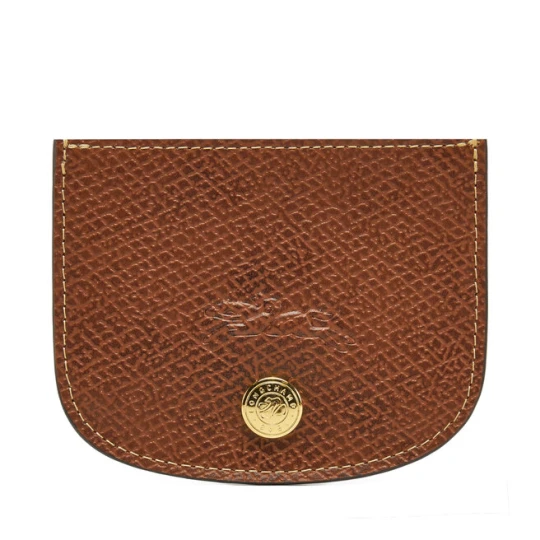 Zdjęcie produktu Etui na karty kredytowe Longchamp 30031HYZ Brązowy