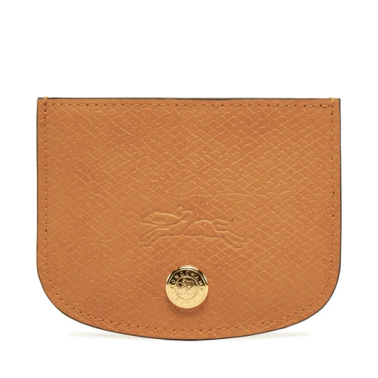 Zdjęcie produktu Etui na karty kredytowe Longchamp 30031HYZ Pomarańczowy