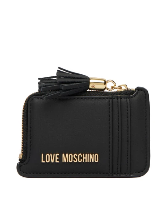 Zdjęcie produktu Etui na karty kredytowe LOVE MOSCHINO JC5691PP1OKD0000 Czarny