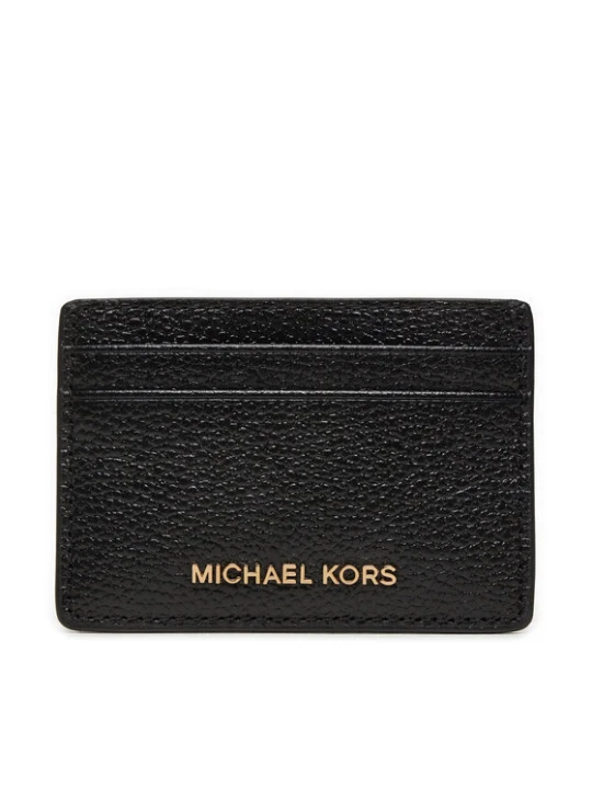 Zdjęcie produktu Etui na karty kredytowe Michael Kors Jet 32F7GF6D0L Czarny