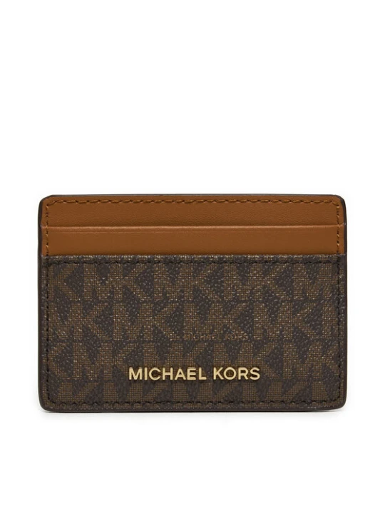 Zdjęcie produktu Etui na karty kredytowe MICHAEL Michael Kors 32F1GJ6D0B Brązowy