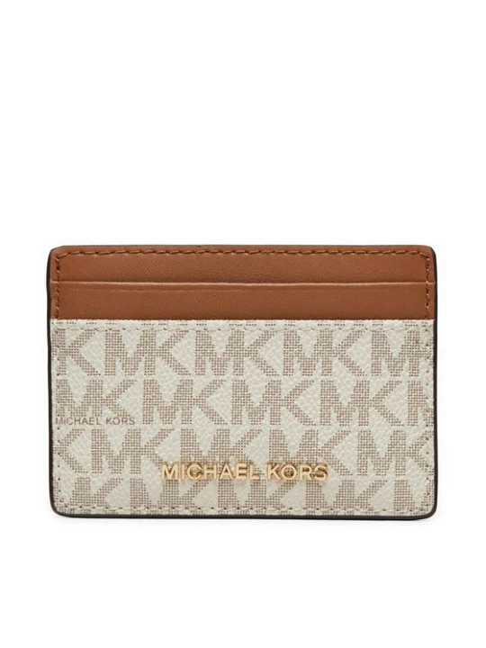 Zdjęcie produktu Etui na karty kredytowe MICHAEL Michael Kors 32F1GJ6D0B Écru Kremowy