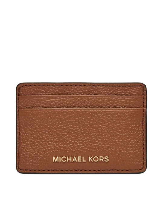 Zdjęcie produktu Etui na karty kredytowe MICHAEL Michael Kors 32F7GF6D0L Brązowy