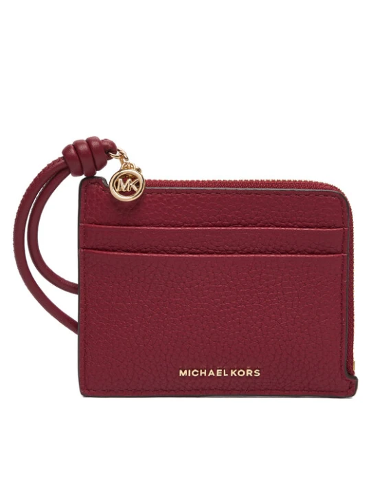 Zdjęcie produktu Etui na karty kredytowe MICHAEL Michael Kors 32S6GJ6W1L Czerwony