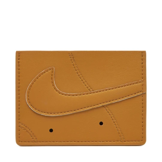 Zdjęcie produktu Etui na karty kredytowe Nike Air Force 1 Card Wallet NI-N.100.9738 Brązowy