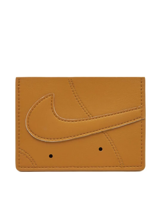 Zdjęcie produktu Etui na karty kredytowe Nike Air Force 1 Card Wallet NI-N.100.9738 Brązowy