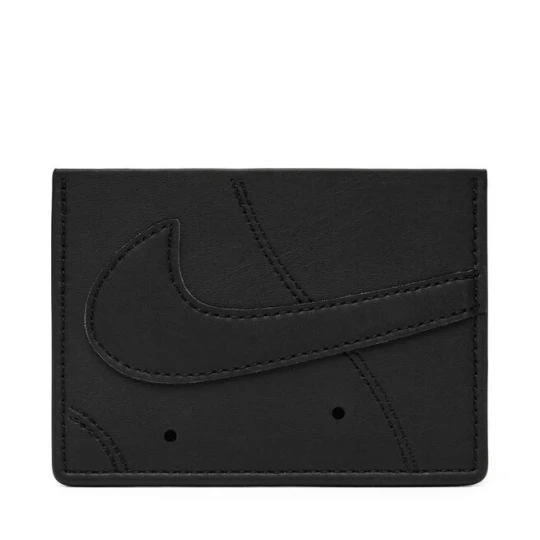 Zdjęcie produktu Etui na karty kredytowe Nike Air Force 1 Card Wallet NI-N.100.9738 Czarny